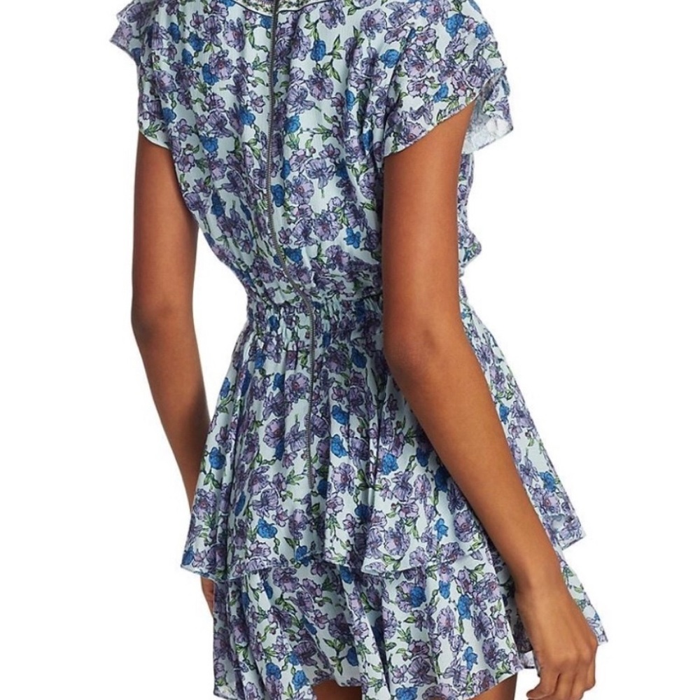 Alice & Olivia Floral Romper